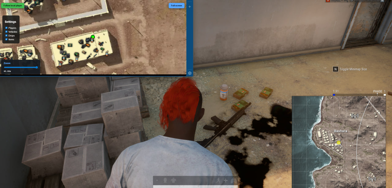 ARCANE Browser Radar